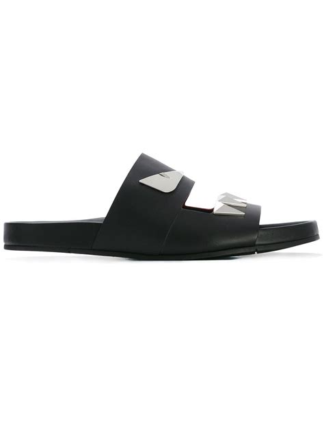 fendi monster sandals sale men.